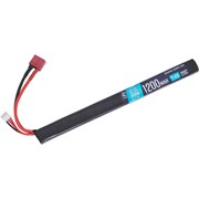 BlueMAX, АКБ 7.4V 1200mAh Li-Po 20C stick (55x31x18mm) Т-коннектор AC-Li-Po-089-T