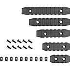 Набор планок RIS для M-LOK 5 шт. (Black) DB-TP053-BK